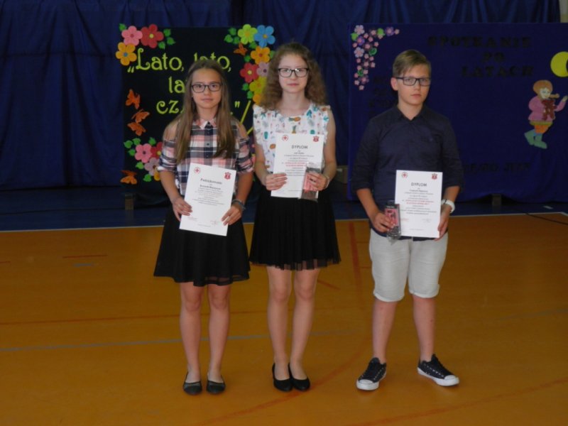 Pożegnanie kl III 22 czerwca